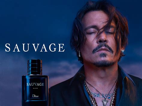 dior sauvage johnny|Dior Sauvage elixir johnny depp.